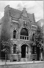 Vintage Postcard 1901-1907 First National Bank, Mechanicsburg, Pennsylvania (PA) picture