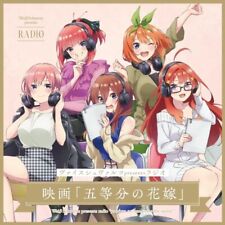 Weiss Schwarz presents Radio The Quintessential Quintuplets Movie CD Card JP picture