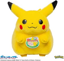 TAKARA TOMY Pokemon 30th Anniversary Welcome Back Pikachu 1/1 Scale Plush new picture