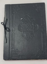 Vintage 1965-1966 Scrapbook W Disney's 