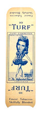 1940's Turf Cigarettes Film Stars Uncut (with Tab) Margaret O'Brien - VG+ picture