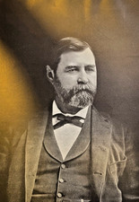 1903 Vintage Magazine Illustration Eugene F. Loud California Congressman picture