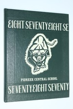 1978 Pioneer Central High School Yearbook Annual Yorkshire New York NY 78 picture