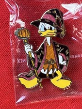 DONALD DUCK SORCERER PIN Halloween 2006 Wizard Disney Disneyland Merlin Resort picture