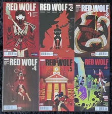 Red Wolf #1-6 - COMPLETE SET Marvel Comics 2016 HIGH GRADE Jeffrey Veregge Farts picture