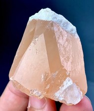 312 Carat Morganite Crystal Specimen From Afghanistan  picture