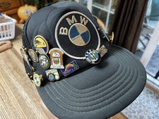 Vintage BMW Motorcycle Club Enamel Pin Lot Of 20, 1980's picture