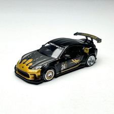 GR86 LB #24 Black 1:64 Diecast Model Car Alloy Collectible Mini GT Blister Pack picture