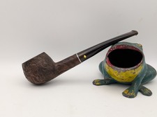 Vintage Dr Grabow Savoy Rusticated Prince Estate Tobacco Pipe Yellow Spade picture