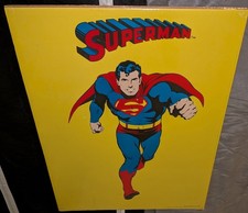 SUPERMAN RARE SCARCE VTG ORIGINAL 1979 DC COMICS SEALED POSTER AWESOME POP ART  picture