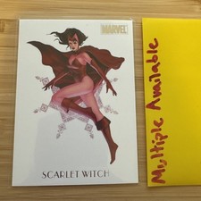 2011 RITTENHOUSE MARVEL DANGEROUS DIVAS WOMEN OF W3 SCARLET WITCH CHASE CARD picture