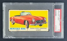 1961 Topps Sports Cars #9 Mercedes-Benz PSA 5 *Only 19 Graded Higher* picture