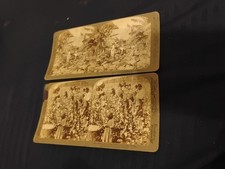 1895 Underwood Stereoview-Cotton Is King Plantation Scene Georgia & Havana Cuba  picture