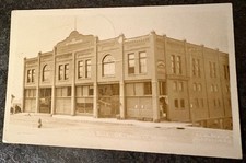 Ortonville MN Furniture Store Storefront Schoens & Son Business Block (1915( picture