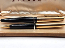 Vintage 1940s Eversharp Symphony Fountain Pen & Pencil Set (14K Gold Nib) picture
