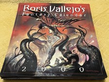 Boris Vallejo Calendars Lot Of 13 Rare Vintage 2000,01,02,03,04,05,06,07,09 picture