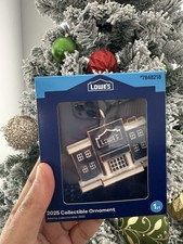 Lowe’s Store Collectible Ornament 2025 Limited Edition In Hand Ready To Ship picture