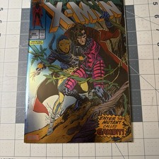 Uncanny X-Men (1981) #266 Facsimile Edition FOIL - Andy Kubert Gambit First App picture
