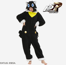 SAZAC Persona 5 MORGANA Kigurumi Costume Unisex Adults One Size Cosplay Japan picture