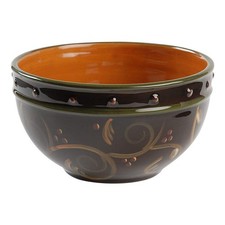 Demdaco Chocolate Berries Cereal Bowl 6552628 picture