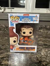 Funko POP Jimmy Neutron 1903 Signed Debi Derryberry JSA COA W/ Protector Case picture