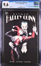 Batman Harley Quinn (1999) CGC 9.6 1st PRINT 1st Appearance in DC Continuity  picture