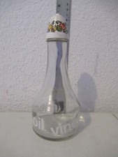 Vintage Gemco Oil & Vinegar bottle (1) NICE picture