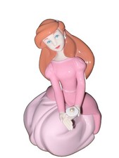 NAO by Lladro, ARIEL, DISNEY #1717, Used No Box, Looks New picture