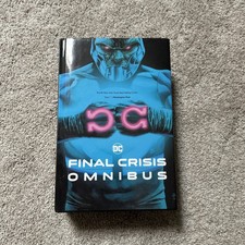 DC Comics Final Crisis Omnibus HC Grant Morrison Darkseid (DC Universe) picture
