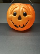 Vintage Large Happy Face Pumpkin picture