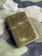 1932 1985 Vintage Zippo Lighter - Commemorative Bottom Stamp - Solid Brass picture