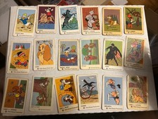 1966 Dutch Gum Disney Lot (18) Mickey And Minnie Mouse, Donald Duck … picture
