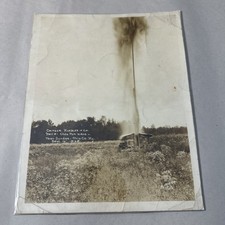 Historic Photo Critser Kuebler Company Gas Well Ohio County Kentucky 1929 Dundee picture