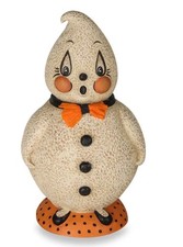 Johanna Parker Ghostly Gus Spooks Halloween Ghost Candy Jar picture
