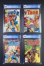 THOR # 337 338 339 340 (Lot of 4 Books) BETA RAY & STORMBREAKER 1983 CGC 8.0-9.6 picture