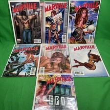 Marvel Comics MARVILLE #1,2,3,4,5,6,7 Complete Set 2002 Greg Horn picture