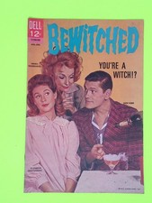 Bewitched #1 1965 Dell Publishing Co. 4.0 Comic Book PR2-7 picture