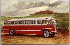 Vintage 1953 SOUTH AFRICAN RAILWAYS Adv. Postcard 