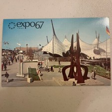 EXPO 67 - Montreal, CANADA - Man & His World - Pavilion Germany - 1967 | picture