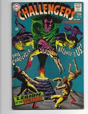 Challengers Of The Unknown 62 1968 DC Comics F 6.0 picture
