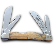 J.B.F. CHAMPLIN CUTLERY KNIVES USA 2026 KENTUCKY BOURBON BARREL CONGRESS KNIFE picture
