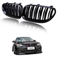 Tonee Front Kidney Grill Grille for 5 Series M5 E60 E61 525i 528i 530i 535i 5... picture
