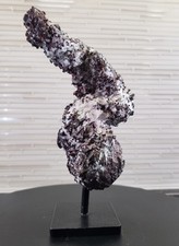 Unique Michigan Native Copper Large Specimen with Quartz - King seated on Throne picture