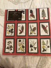 Vintage Christmas Gordon Fraser Gift Wrap England Wrapping Paper picture