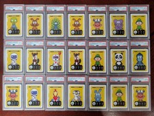 LOT (21) VeeFriends Series 2 TCG Graded PSA 8 Astronaut Elephant Horse Elf Hare picture