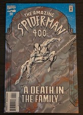 Amazing Spiderman #400 (1995) Near Mint💥Death of Aunt May - No Overlay💥 picture
