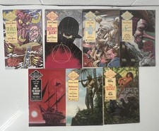 Classic Illustrated Comic Book Lot Vintage Literature Adaptations 7 Books picture