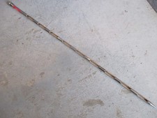 Vintage Seedburo Open Handed Aluminum 9 Hole Grain Probe Soil Sampler 29