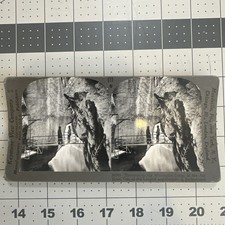 Entrance to The Gorge of The Aare, Meiringen, Switzerland Keystone Stereoview picture