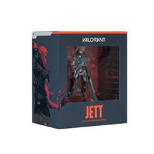 VALORANT Jett 1/6 Scale Prepainted Statue BRAND NEW IN BOX - EXCELLENT CONDITION picture